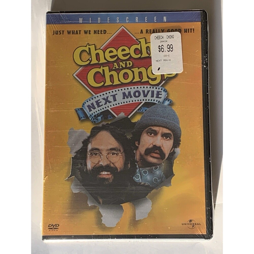 Cheech and Chong's Next Movie DVD - Brand New Sealed Rare Retro Comedy